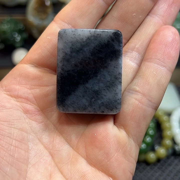 和田玉未镶嵌吊坠(不含链)