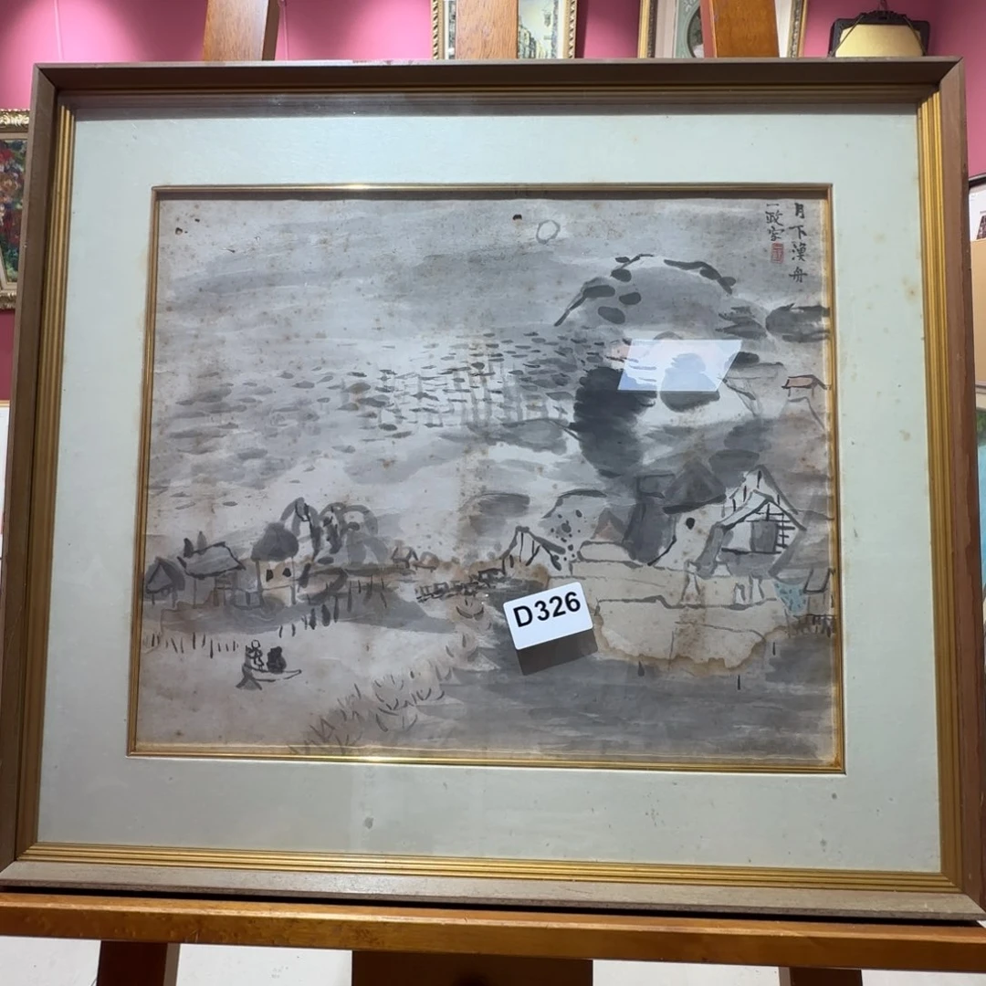 雲***心油画326 框画作品链接