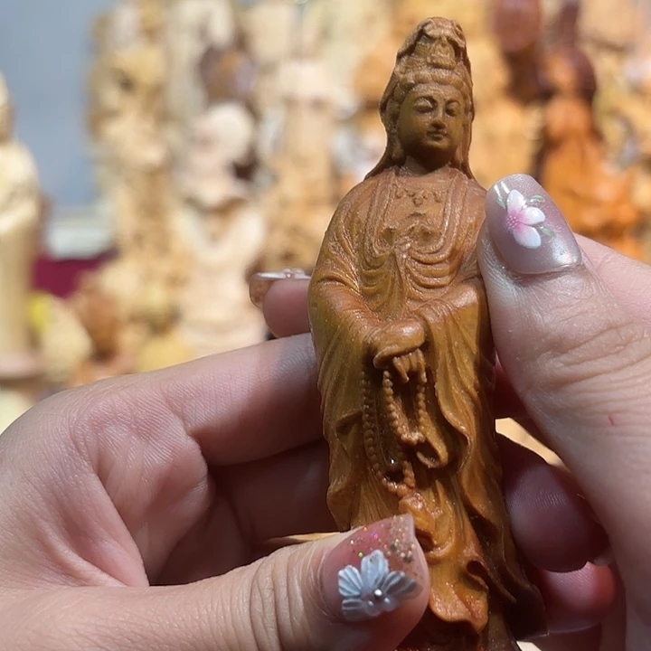柏木（崖柏）崖柏瑕疵观音
