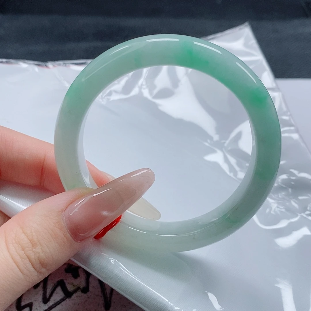 【闪购商品】未镶嵌手镯翡翠417号