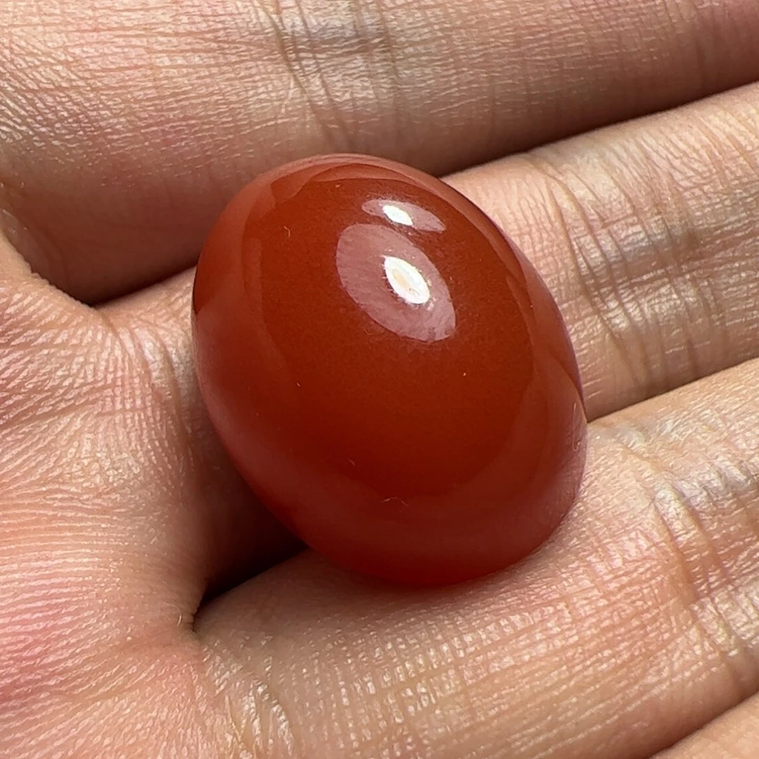 未镶嵌蛋面南红玛瑙回**赵