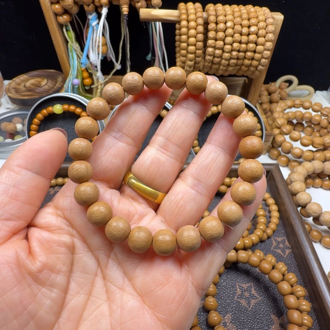 好***哈猴头核桃手串小青甘