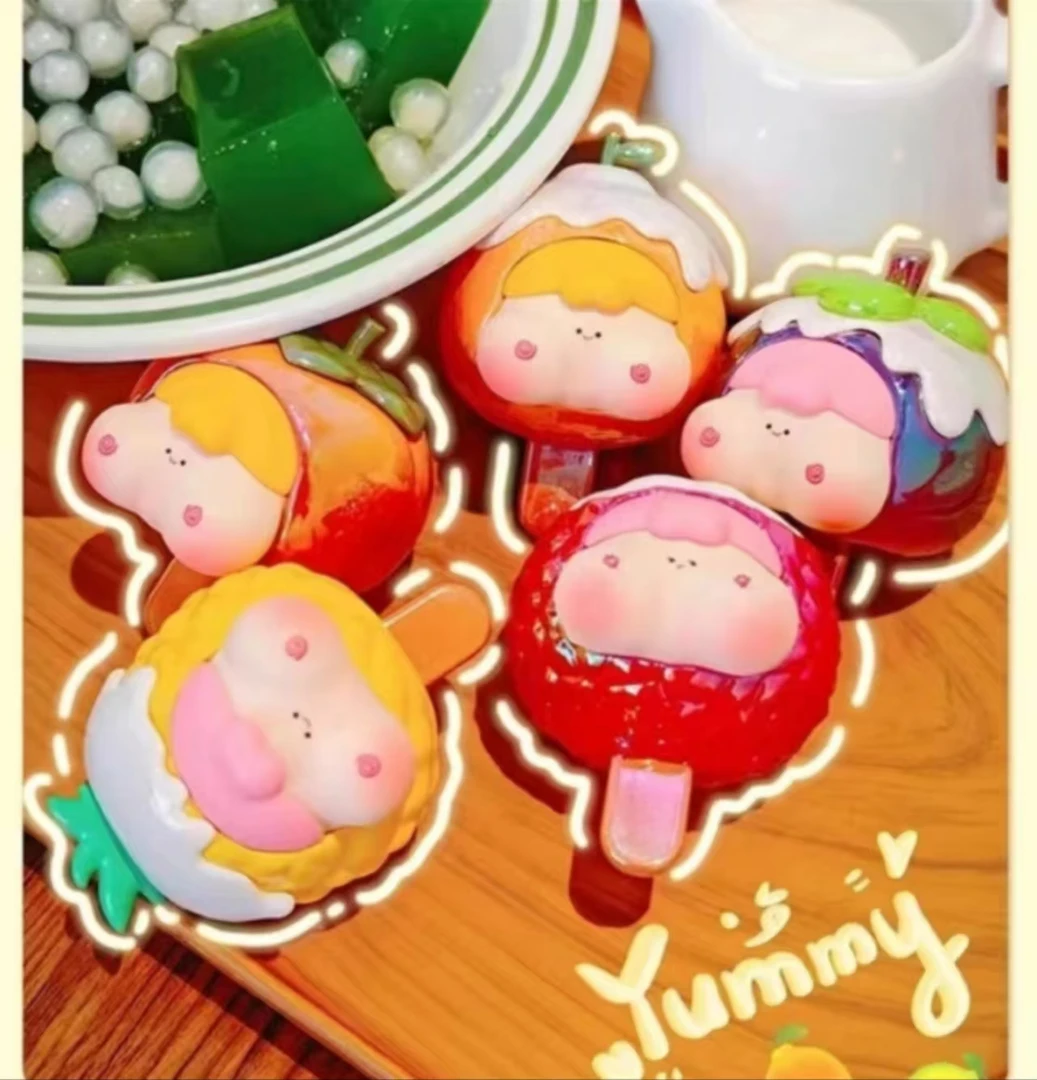 【清醒拆盒】屁宝果冰乐系列可爱萌粒摆件/猪你没蕉虑