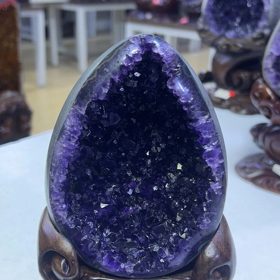 未镶嵌大型摆件（非配饰）紫晶