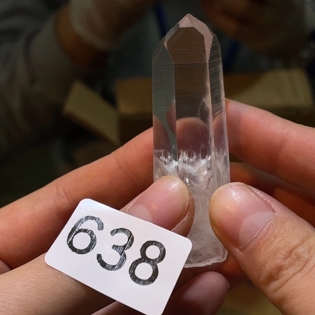 水晶未镶嵌珠宝半成品