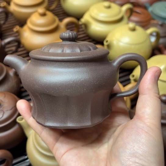 紫砂茶壶V**i宜兴紫砂壶