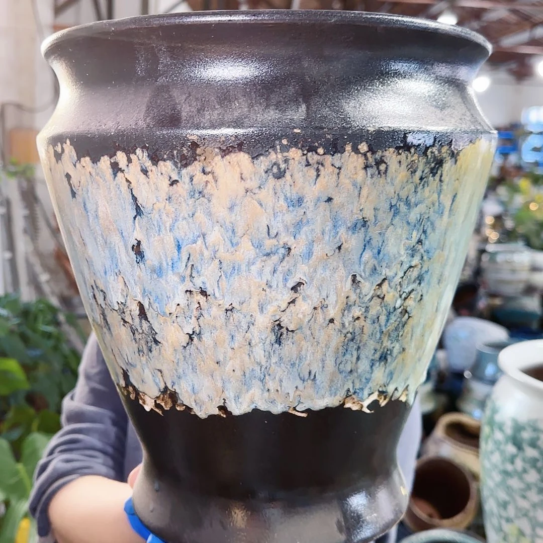 花盆紫砂高29口27