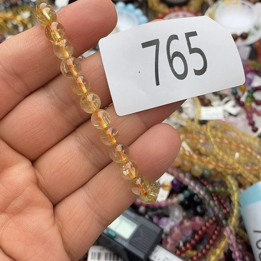 水晶手链未镶嵌手链