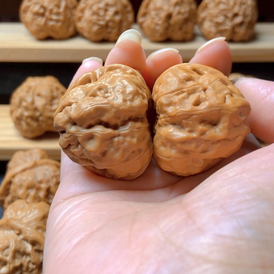 文玩核桃吊坠蛤蟆头38