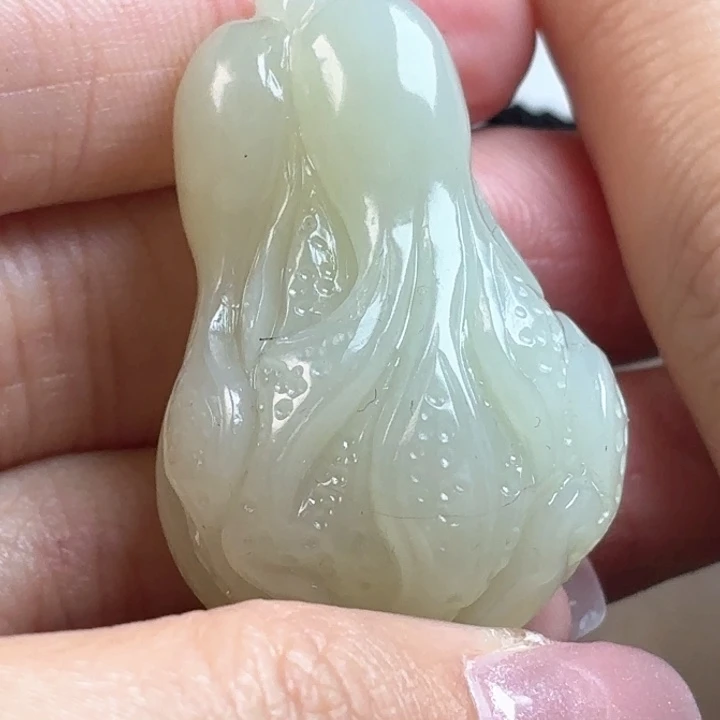 和田玉挂件未镶嵌行*