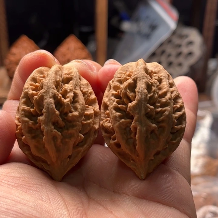文玩核桃把件楸大胖11