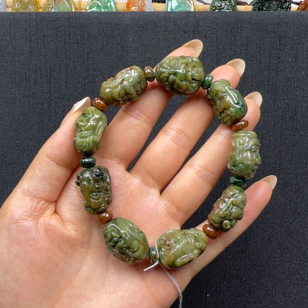 【闪购商品】翡翠未镶嵌颈饰翡翠