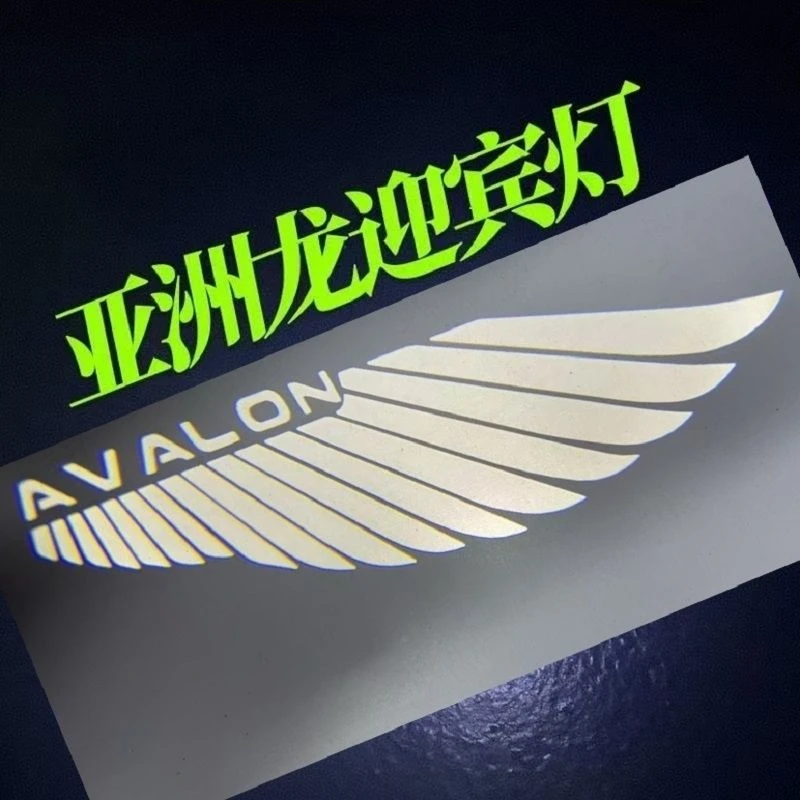 19-24款亚洲龙车门迎宾灯天使之翼丰田全系汽车氛围灯改装配件