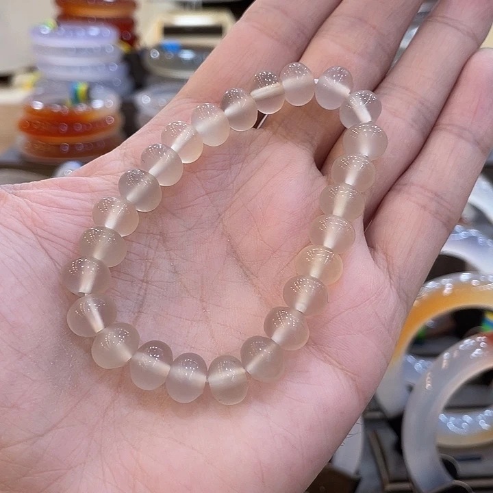 玛瑙/玉髓手串未镶嵌