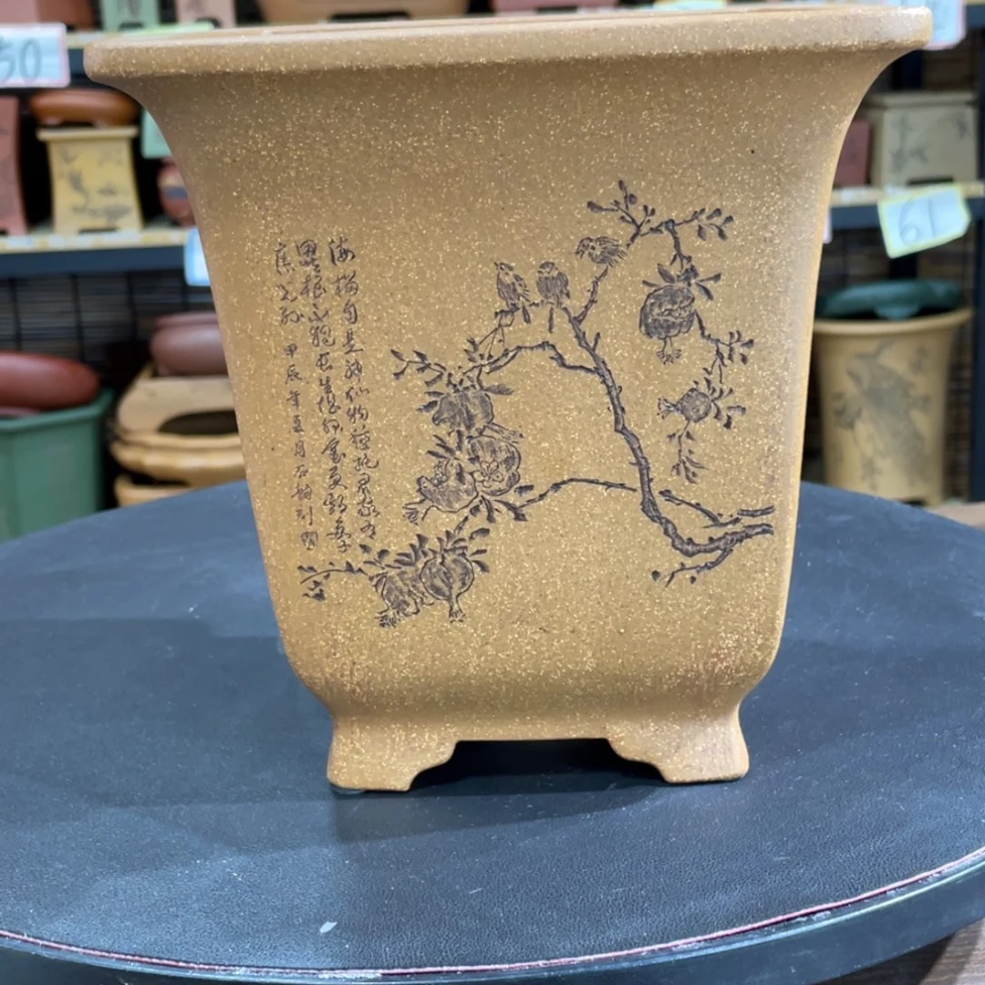 宁***泽紫砂花盆我们也在