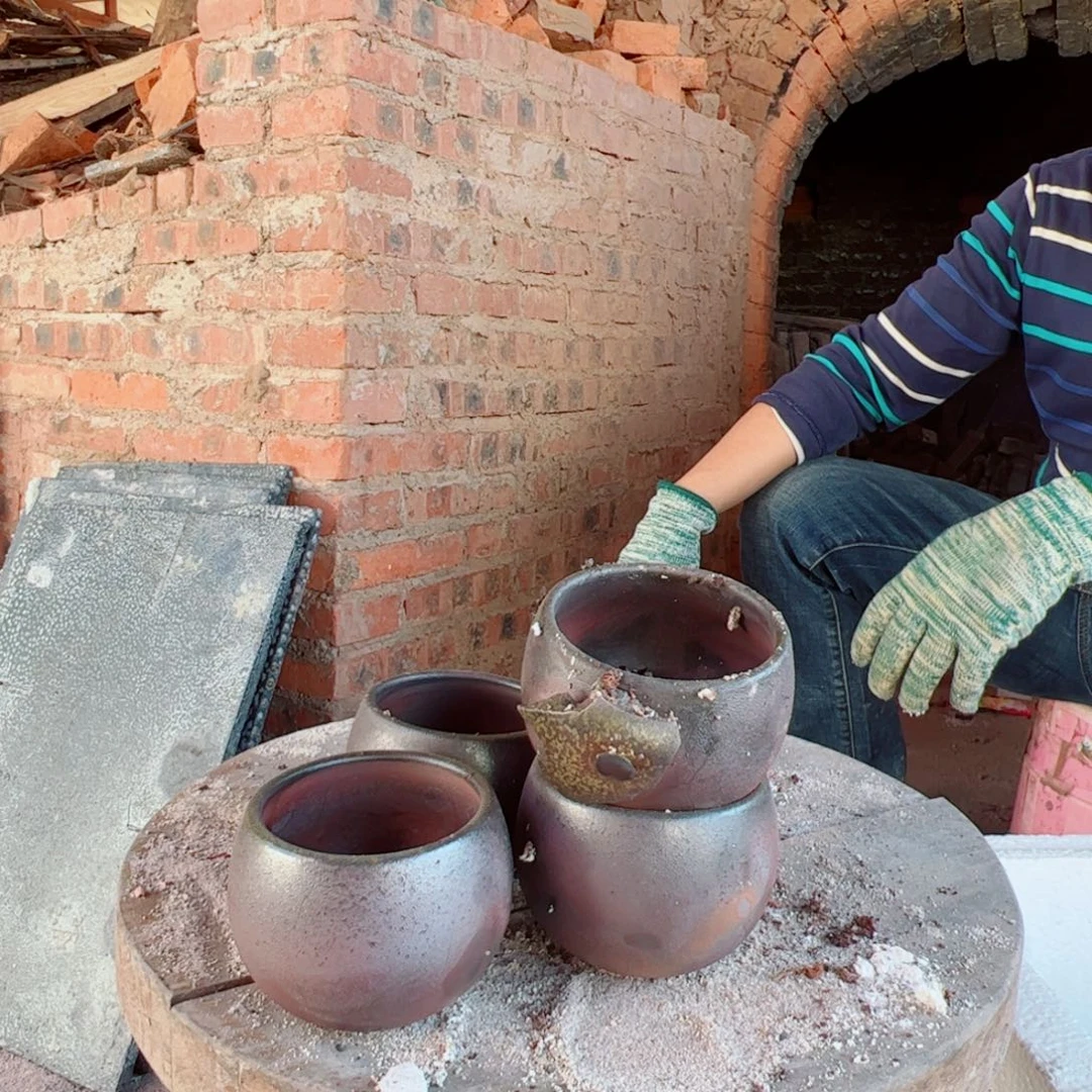 坭兴陶贵台柴烧A266