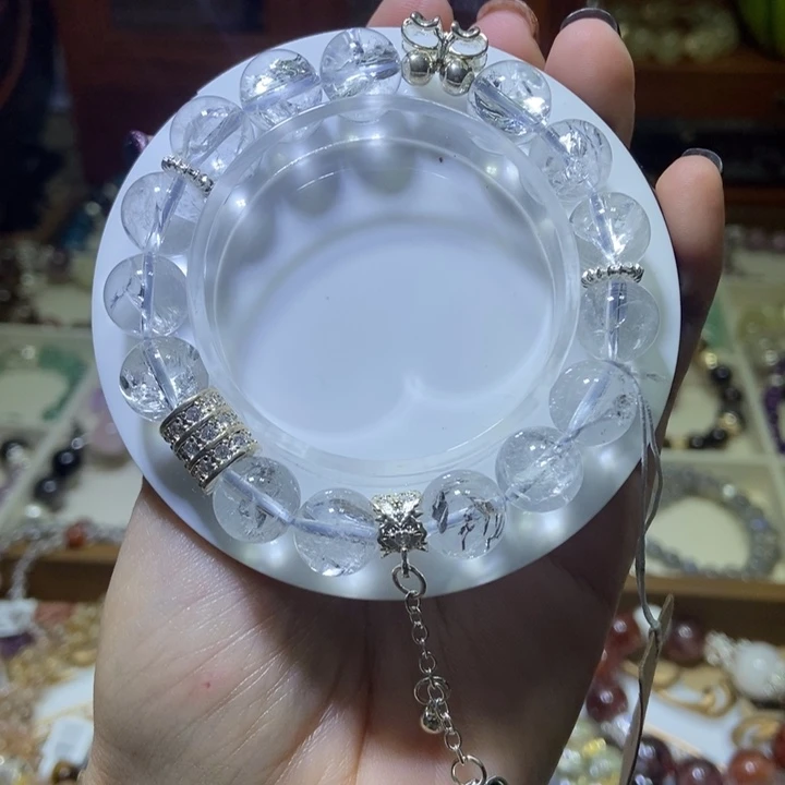 手镯合金水晶手串
