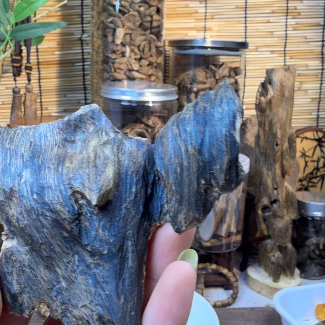 沉香沉香碎屑沉香虎斑棋12g