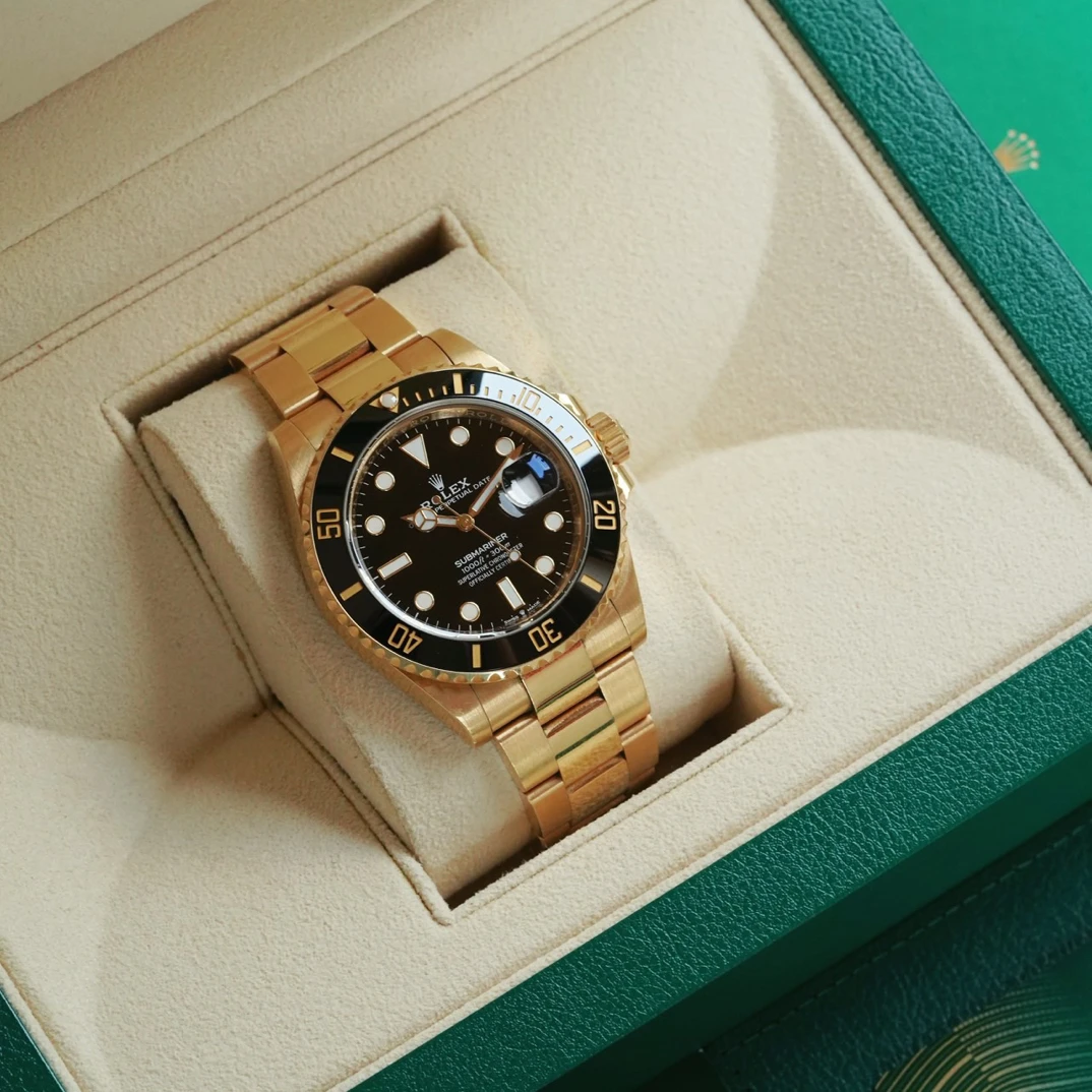 99新 Rolex/劳力士 全金黑水鬼 126618 全套21年 41mm