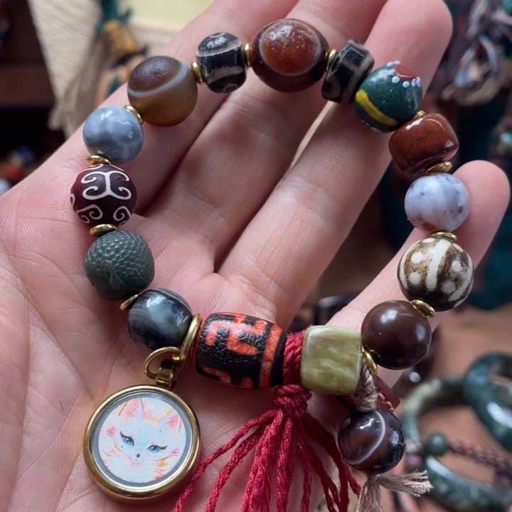 玛瑙/玉髓颈饰未镶嵌