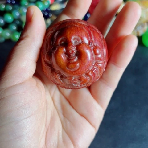 把件紫金钵盂菩提