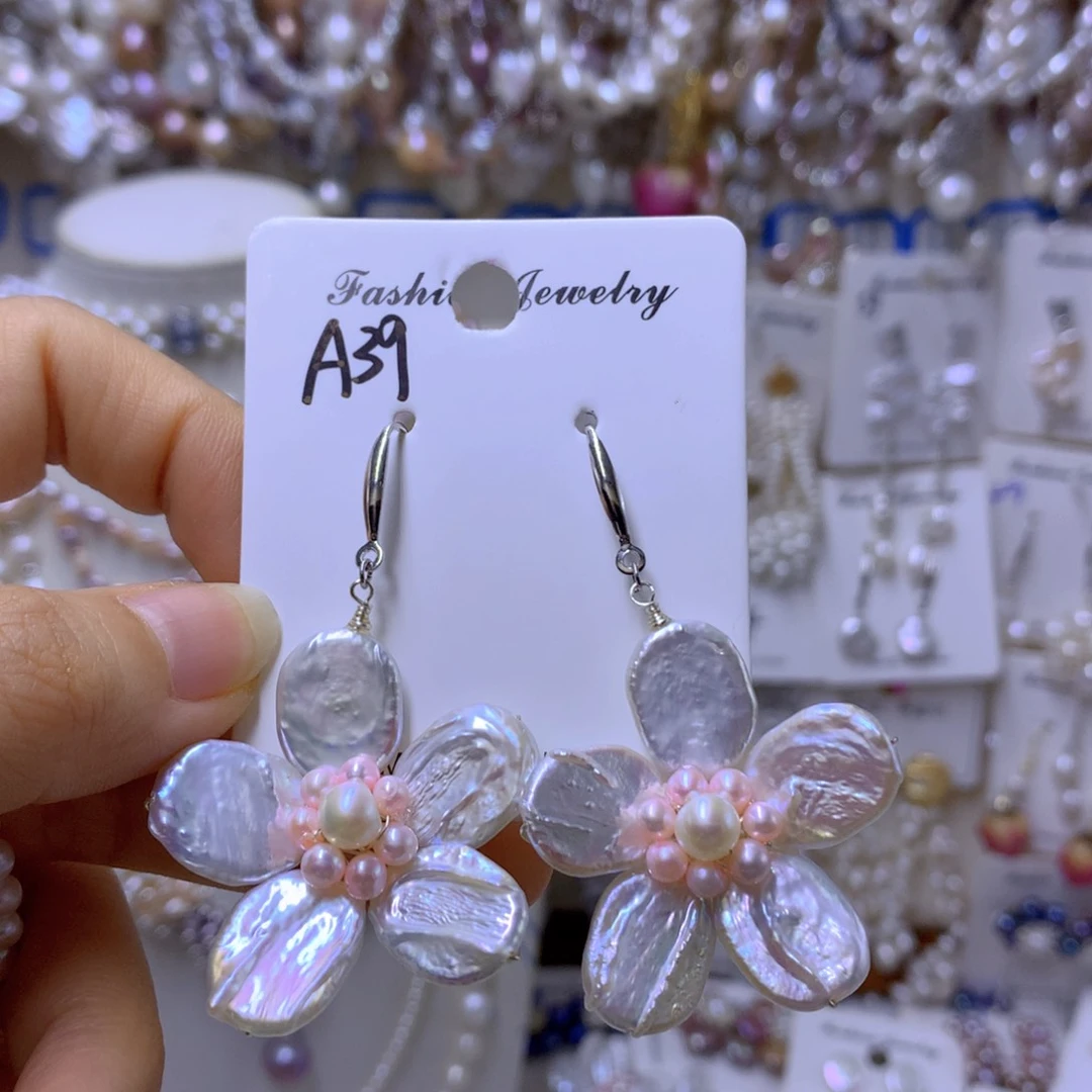 合金淡水珍珠手链