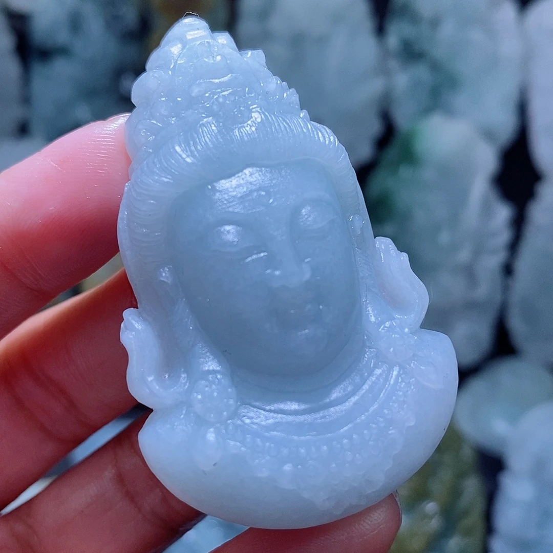 定制翡翠未镶嵌翡翠