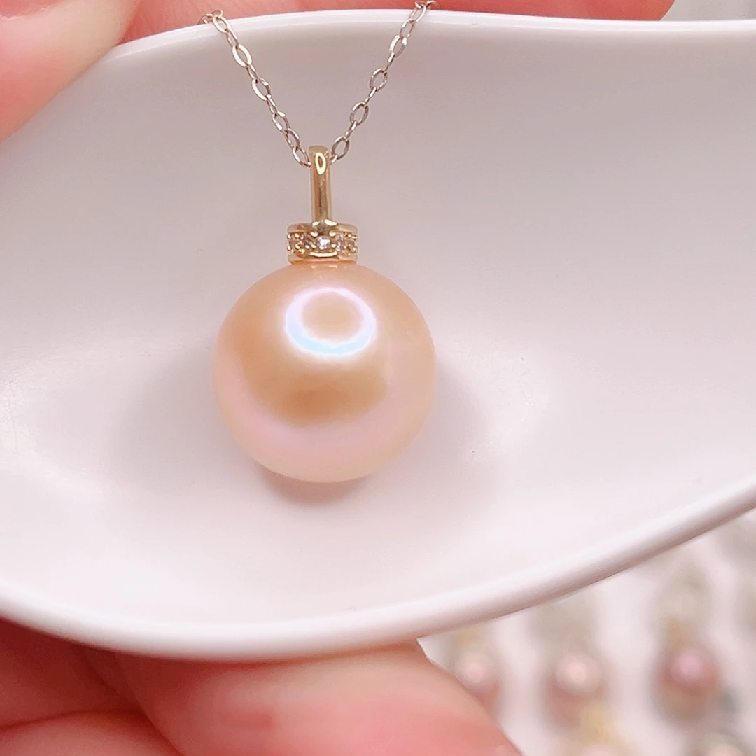 吊坠(赠链)淡水珍珠合金