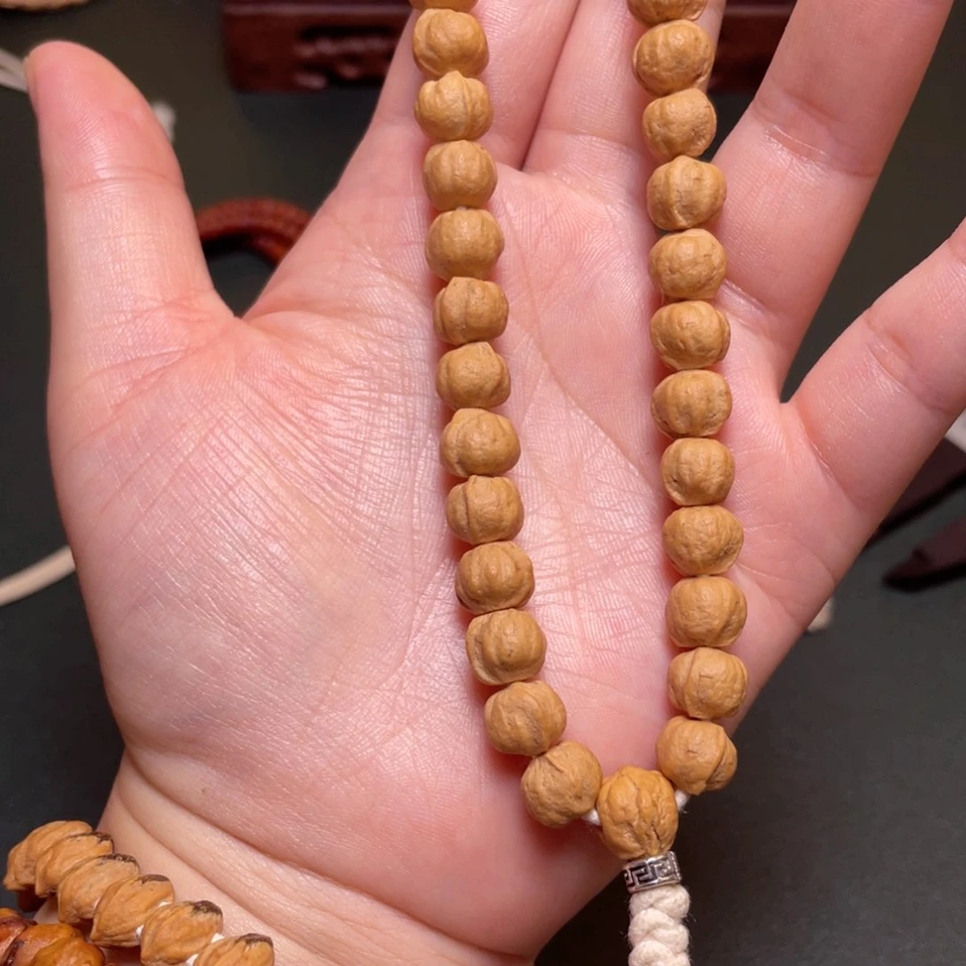 柏香籽/百香籽吊坠龙珠手持