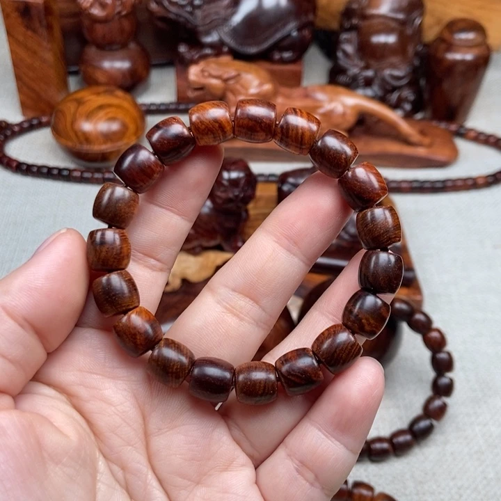 黄花梨/降香黄檀其他年**余1.0桶珠