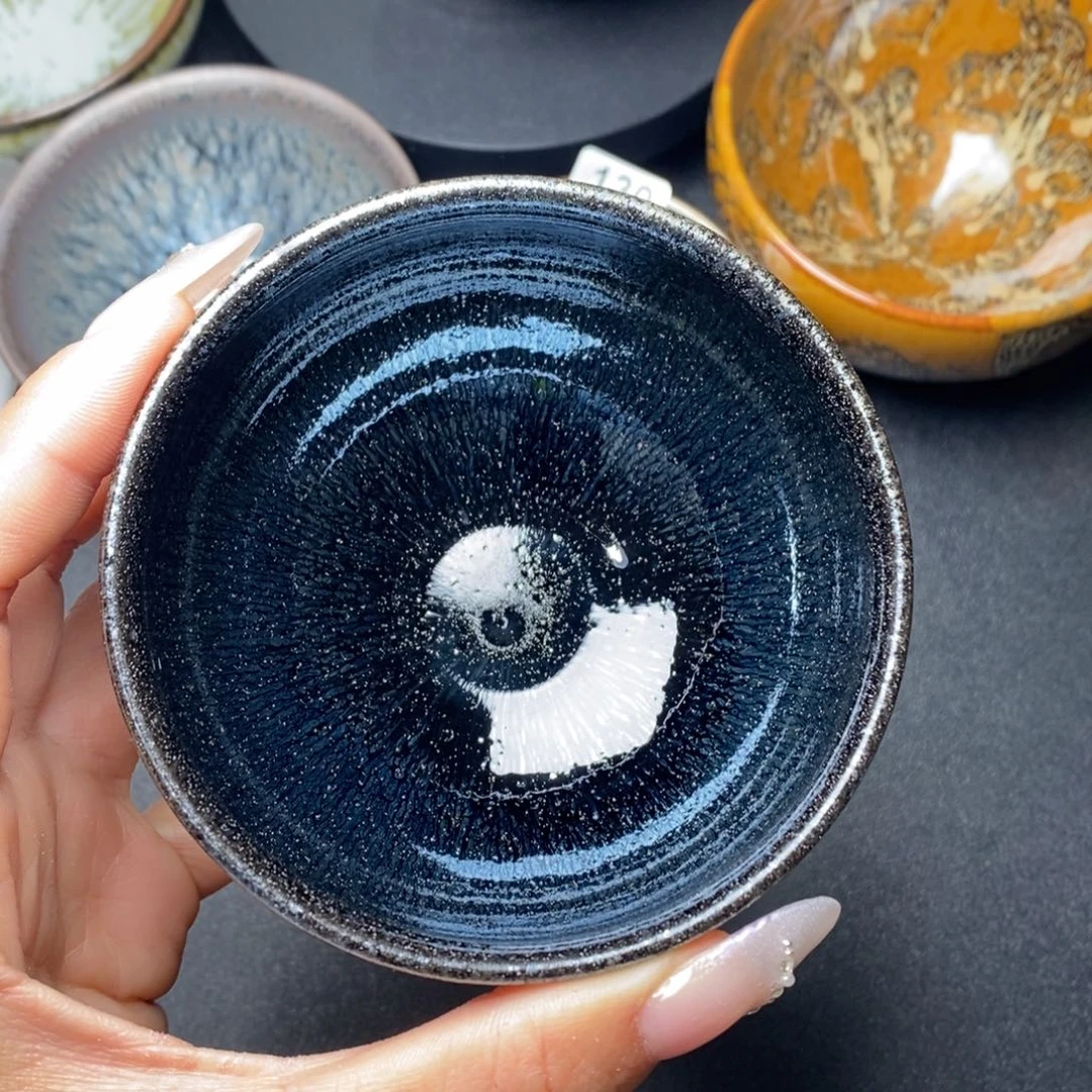 茶盏建窑建盏主人杯161