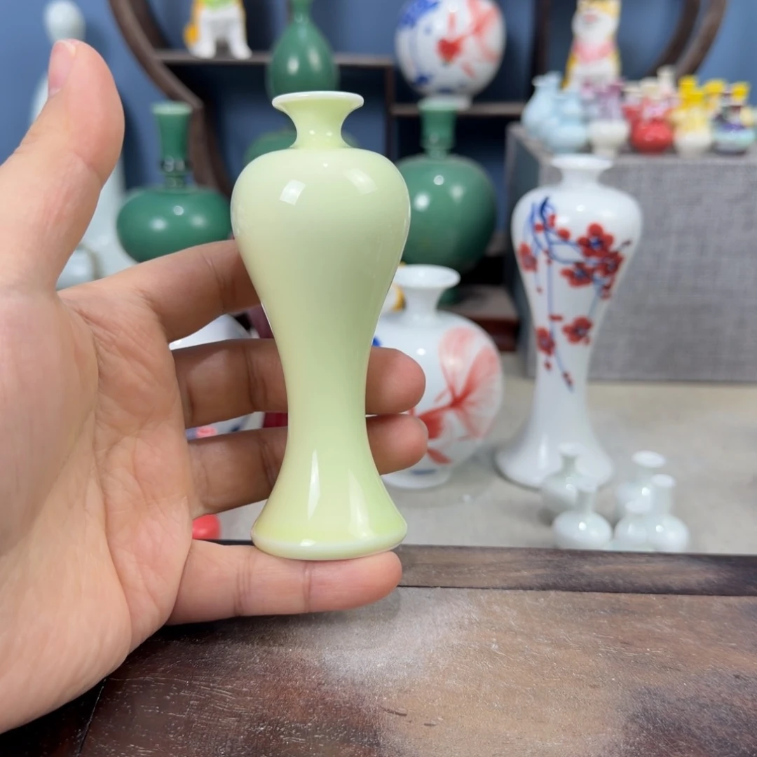 陶瓷手工小花器摆件