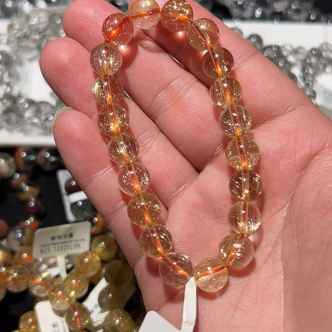 未镶嵌手链水晶金发