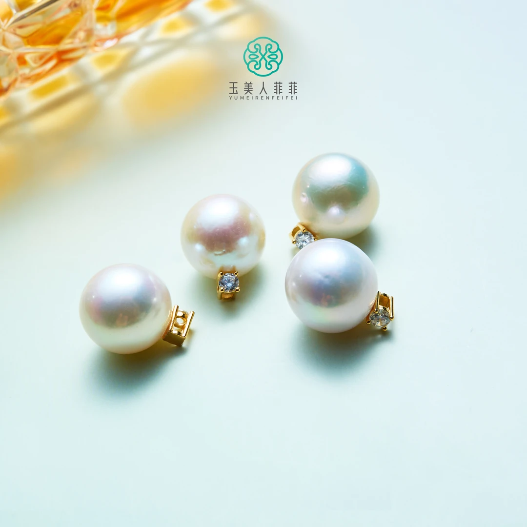 珠光宝气^珍珠吊坠约13mm^多样性发一