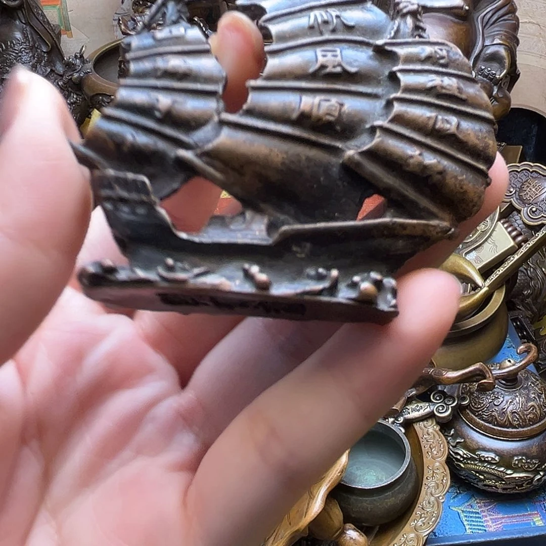 铜器摆件裕顺铜器商行