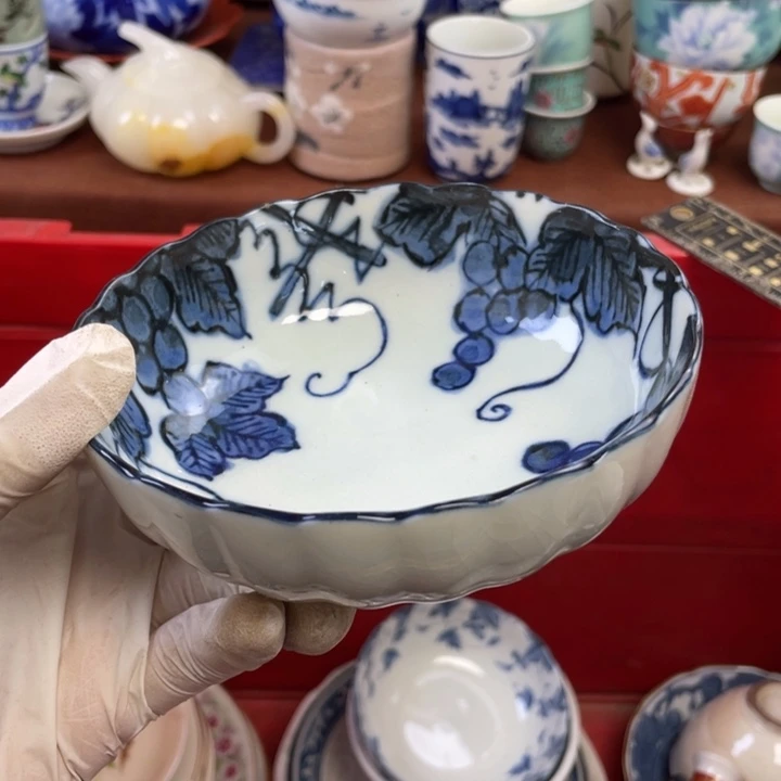 陶他家瓷器真美…开播了