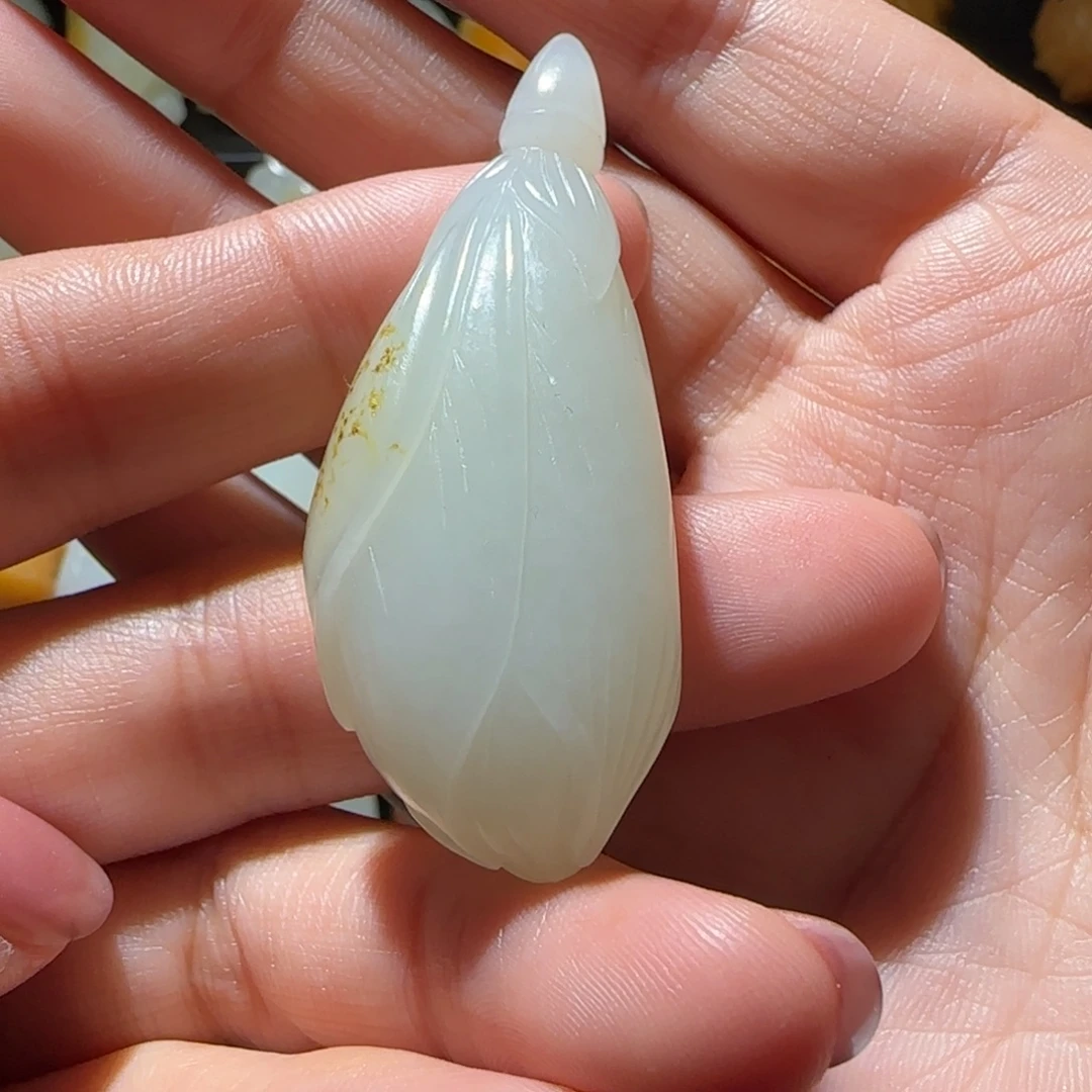 泰****和田玉未镶嵌颈饰