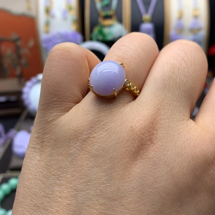 翡翠未镶嵌吊坠(不含链)翡翠戒指