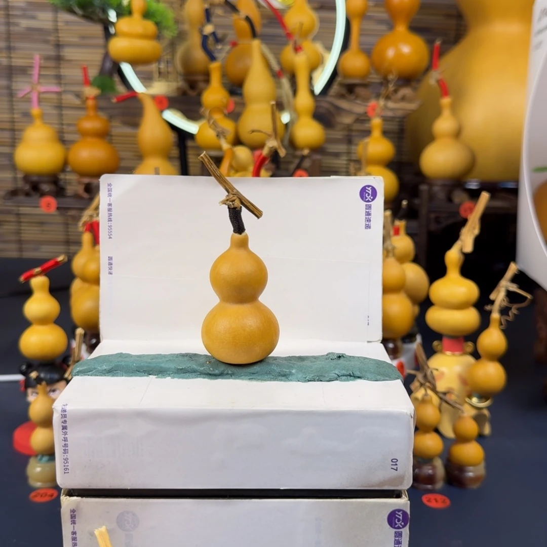 人**乐文玩葫芦八宝葫芦