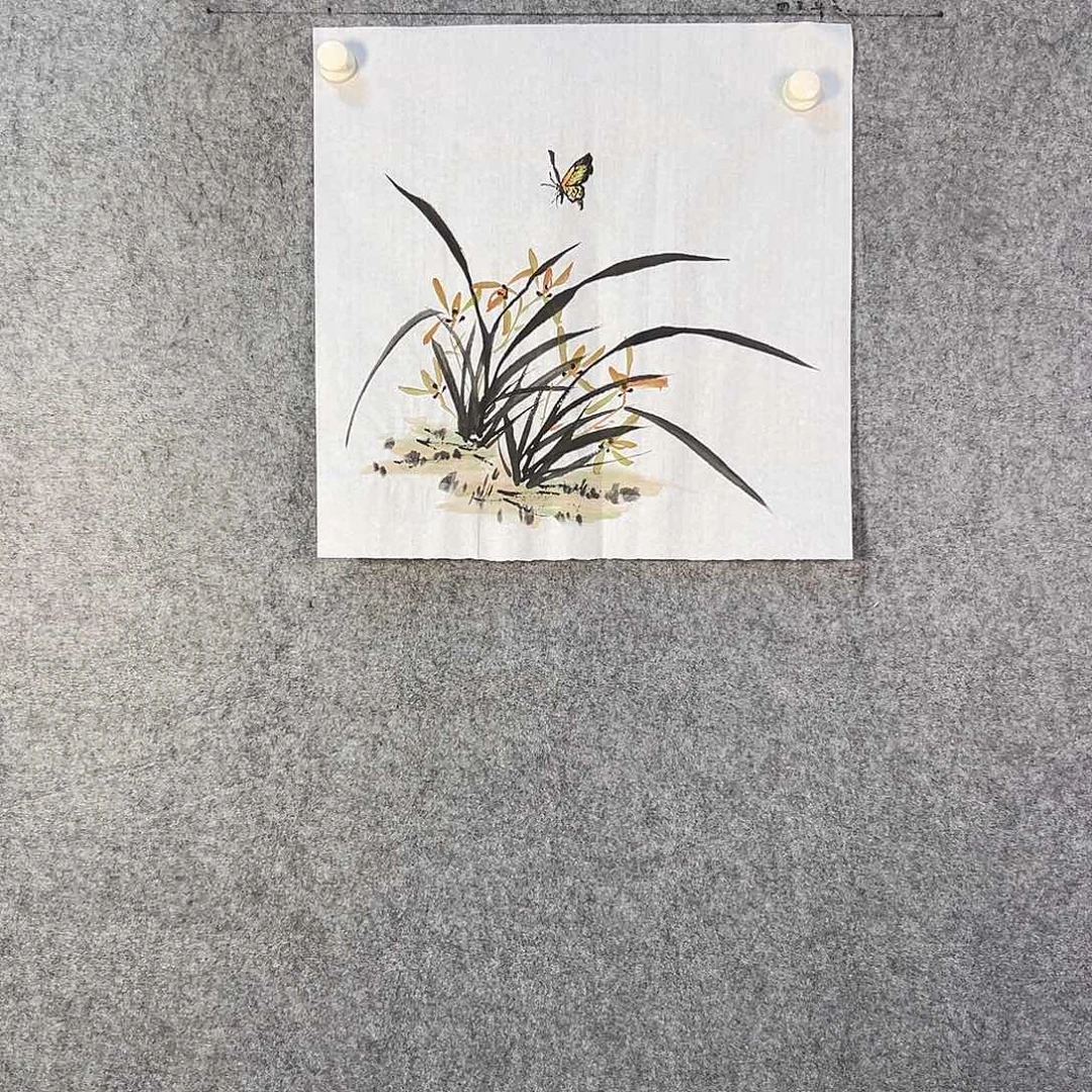 国画521 花鸟在此鸣叫的日子