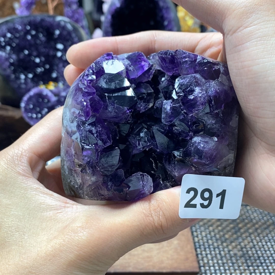 未镶嵌大型摆件（非配饰）紫晶