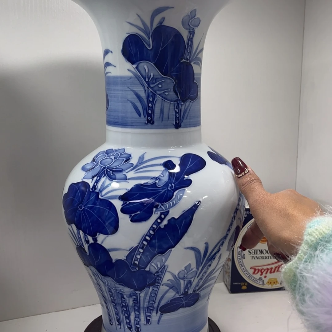 景德镇陶瓷花瓶摆件