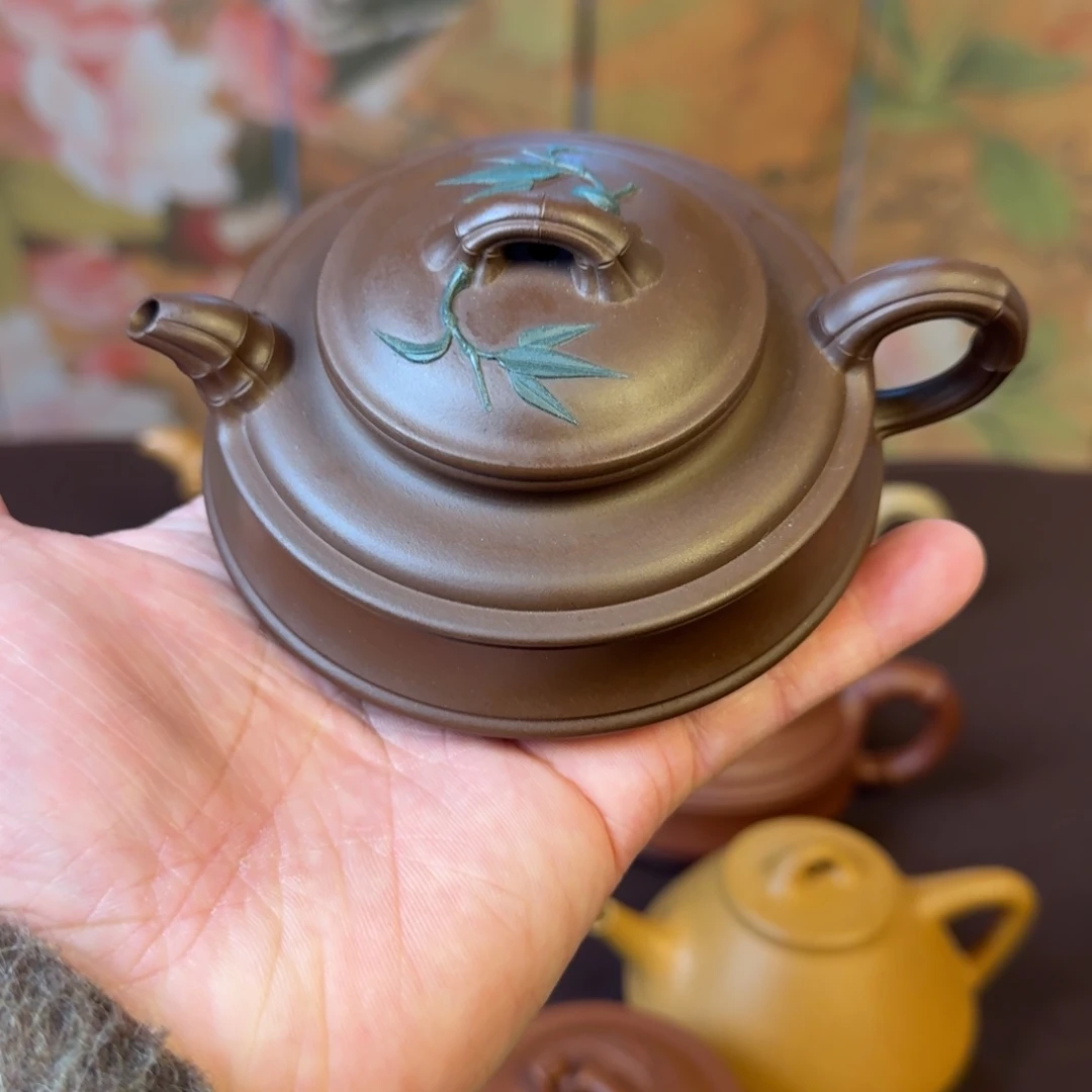 蒸***上原矿老紫泥容量150毫升