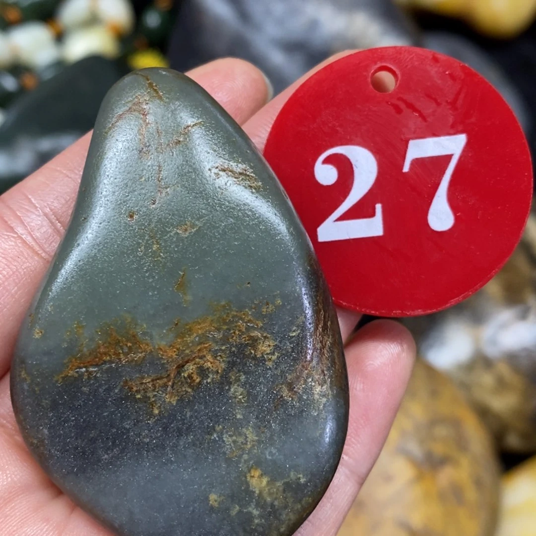 未镶嵌和田玉挂件