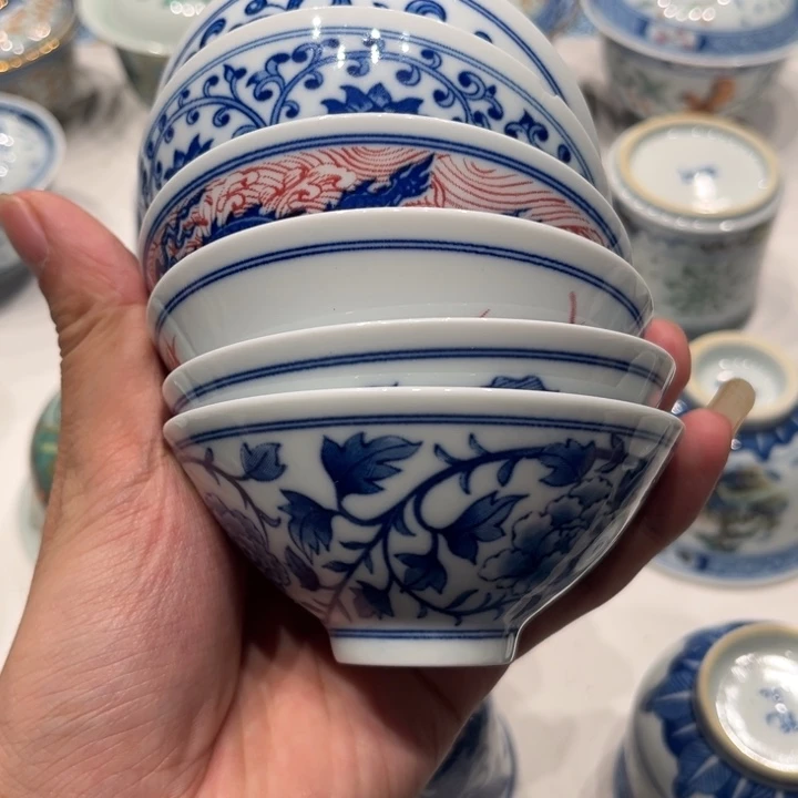 不***见景德镇高温陶瓷杯子