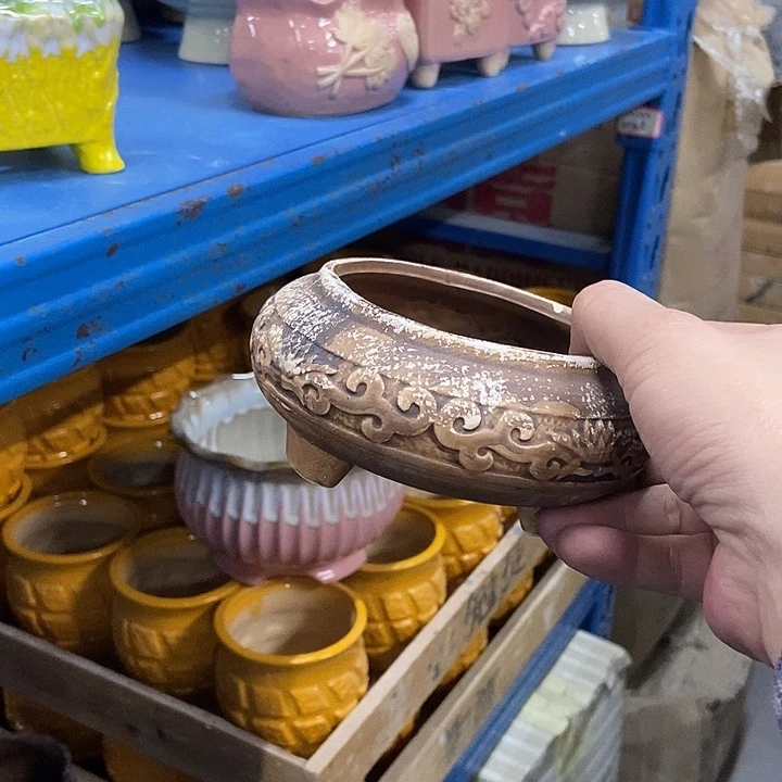 花盆单场满9.9发货9.5×6