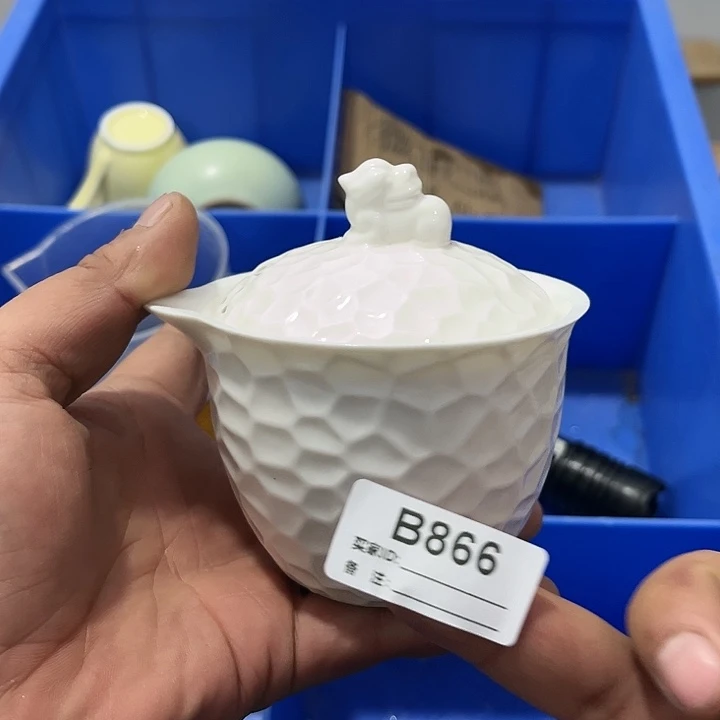 茶具默认微瑕瓷器、茶具、壶、摆件，介意勿拍