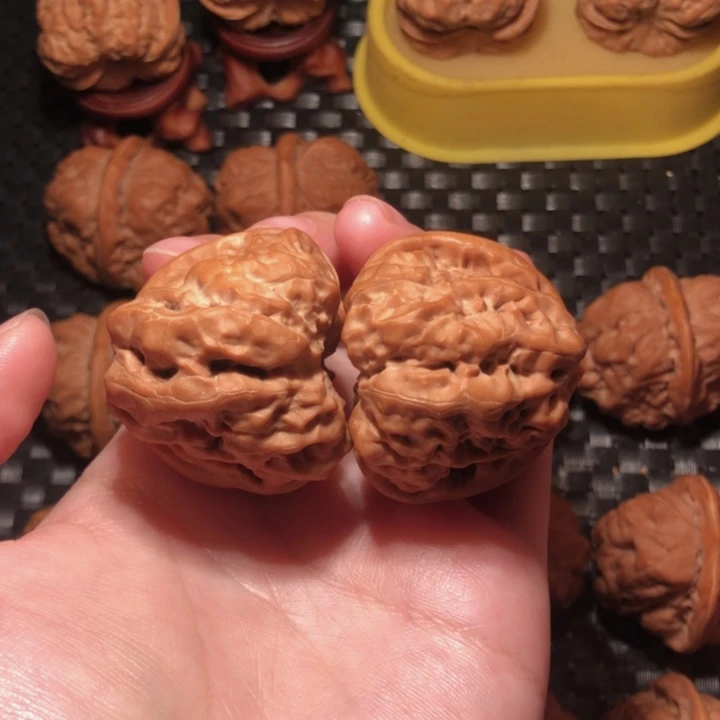 把件文玩核桃41四开八腿大疙瘩包蛙王