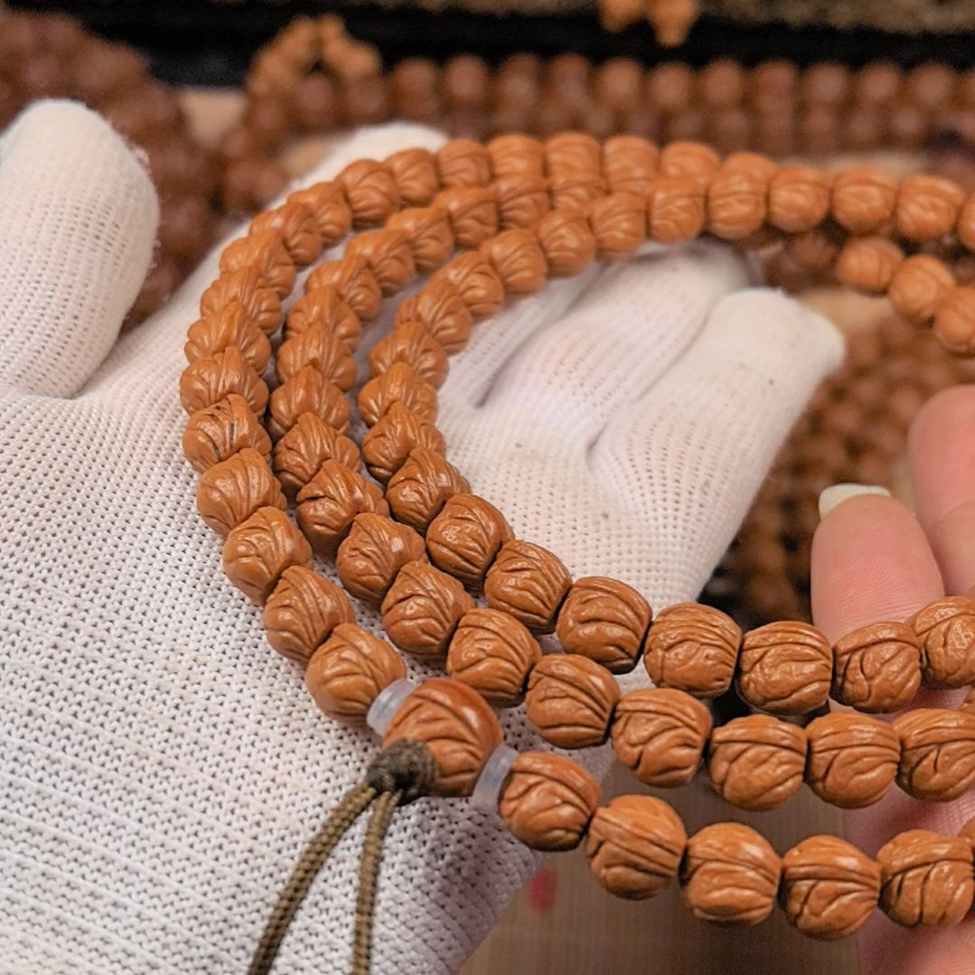 桃核吊坠小龙纹脖挂10