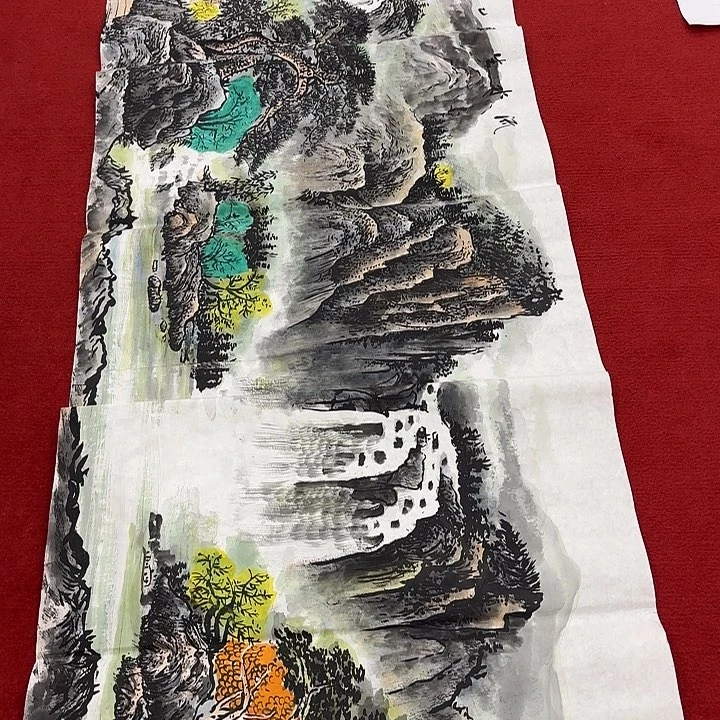 国画国画作品展览等